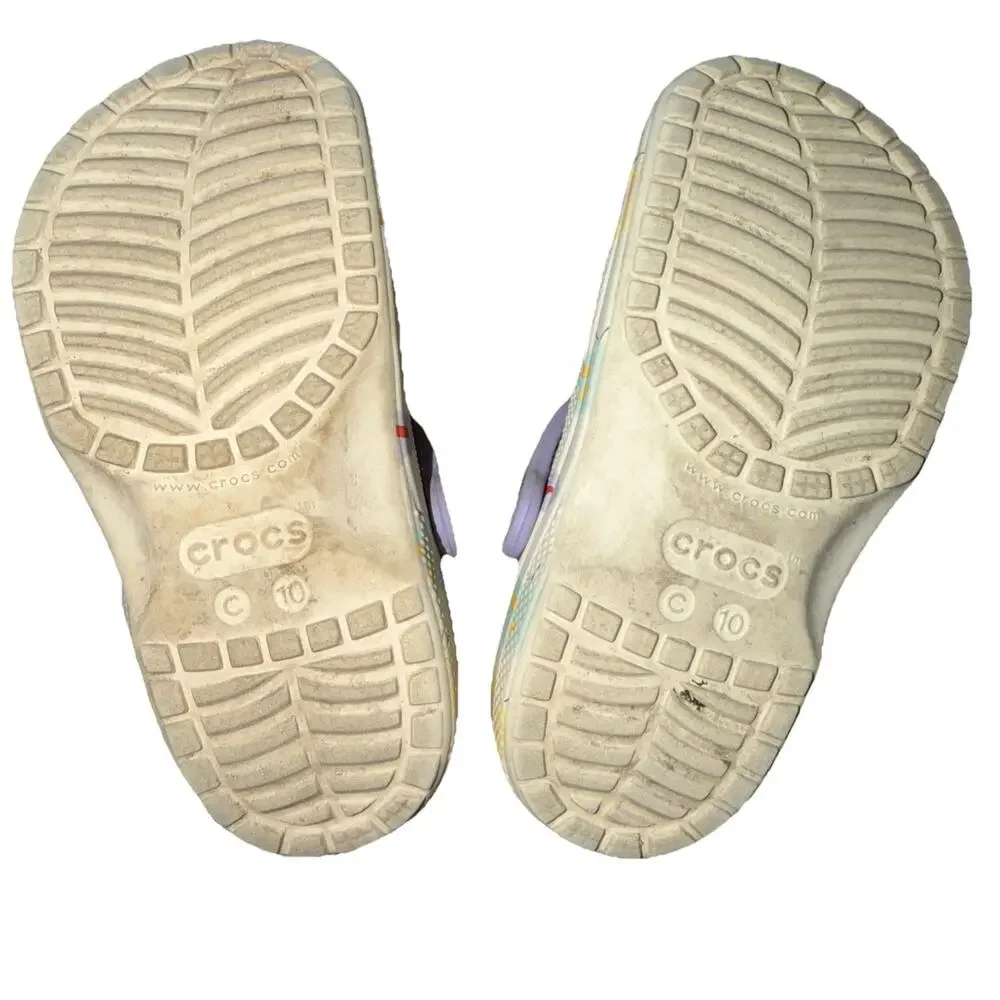 Kids Classic Croc Butterfly Clog Size 10 SRD